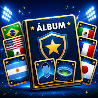 Figurinhas Copa 2026 Pro