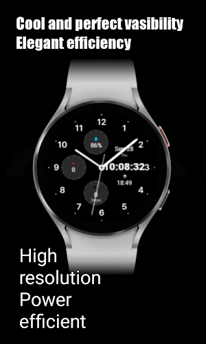 Analog Watch Face Screenshot 1
