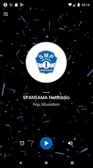 SPANSAMA NetRadio Screenshot 1