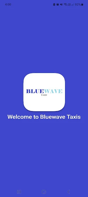 Bluewave Taxis Screenshot 0