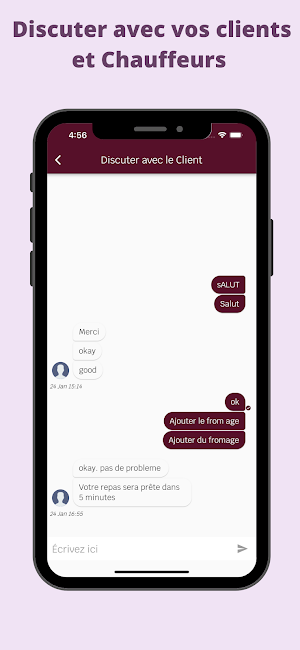 CongoX Vendeur Screenshot 3
