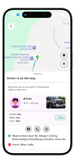 Moove Ride Screenshot 2