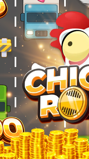 Chicken Crossing Game Screenshot 2