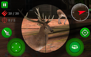 Deer Sniper: Hunting Game Screenshot 3