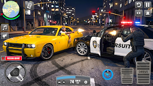 US Cop Duty: Police Car Chase Screenshot 1