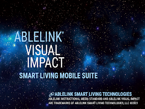 AbleLink Visual Impact -Tablet Screenshot 0