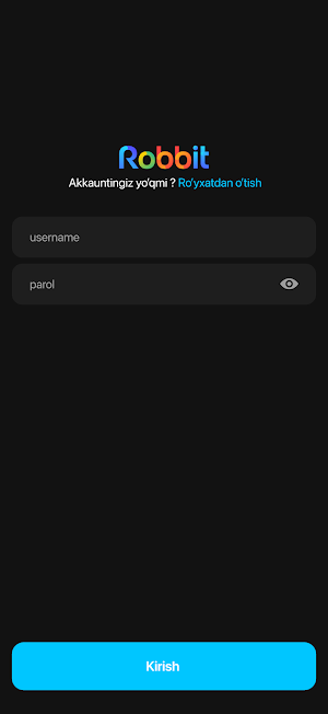 Robbit Amaliyot Screenshot 0