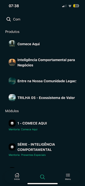 Comunidade Legacy Screenshot 3