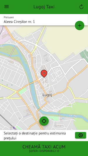 Lugoj Taxi Screenshot 0