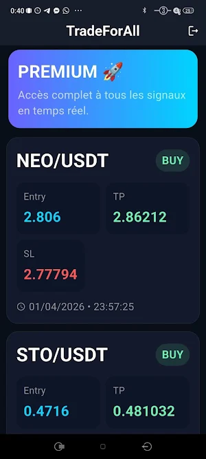 TradeForAll Screenshot 0