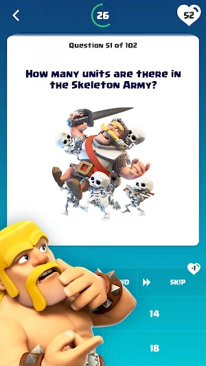 Quiz for Clash Royale™ Screenshot 2
