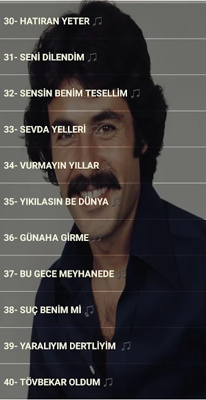 Ferdi Tayfur Şarkı İnternetsiz Screenshot 3