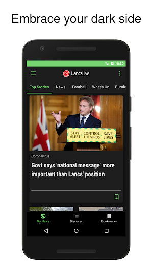 Lancs Live Screenshot 3