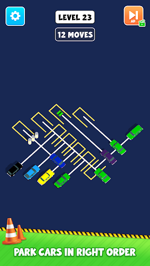 Car Parking Order- Parking Jam Screenshot 0