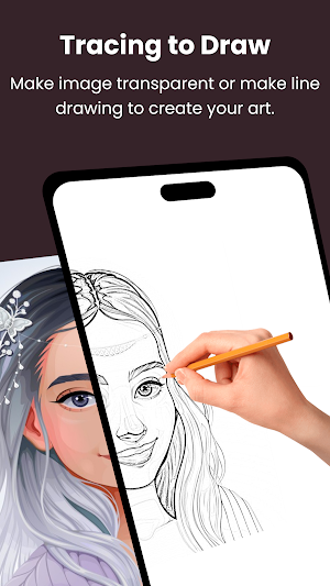 AR Draw Sketch & Trace Screenshot 3