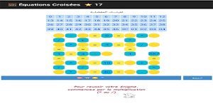 Equations croisées Screenshot 0