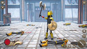 Battle Simulator: 3D Gladiator Screenshot 2