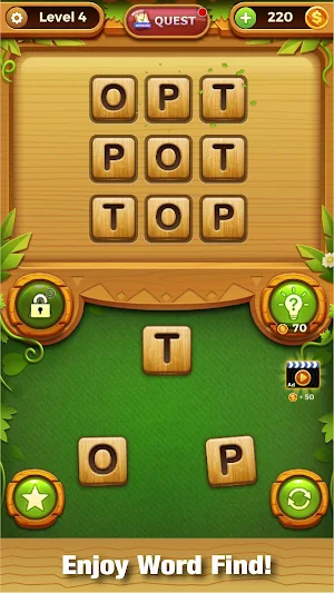 Word Find: Free Word Connect a Screenshot 0