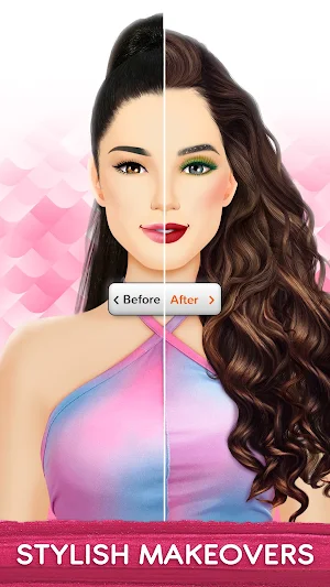 Fashion Makeup Artist: Hair Style & Beauty Studio Screenshot 0