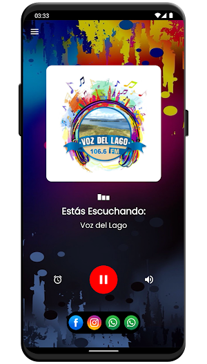 Voz Del Lago 106.6 FM Screenshot 2
