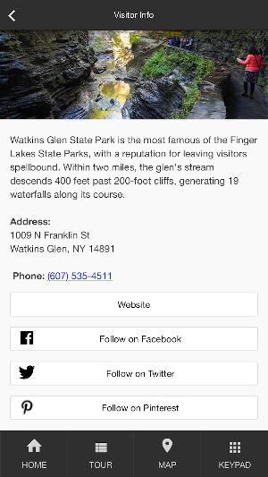 Watkins Glen State Park Screenshot 3