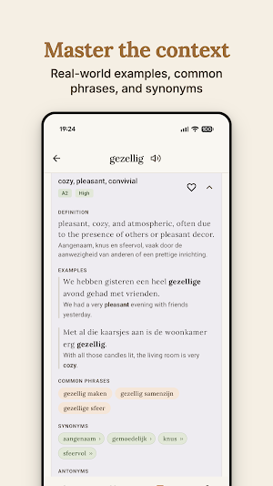 OpenWords – Learn Vocabulary Screenshot 1