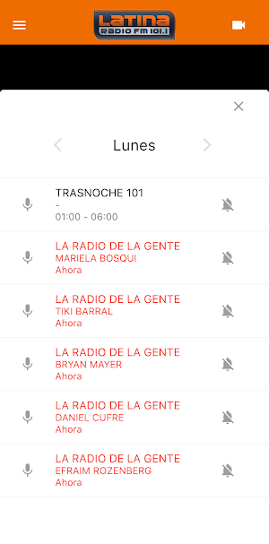 Radio Latina FM 101.1 Screenshot 0