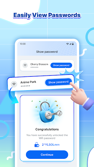 WiFi Scanner: Network Info Screenshot 0