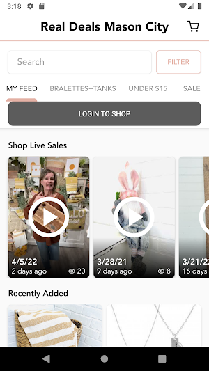 Real Deals Mason City Screenshot 1