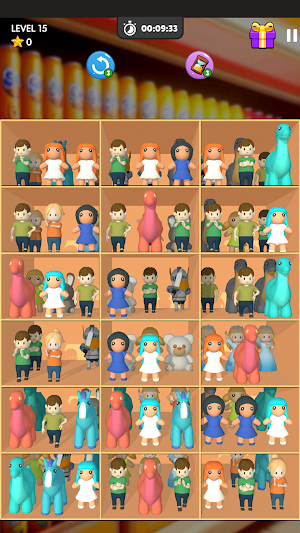 Triple Master Sort Game 3D Screenshot 3