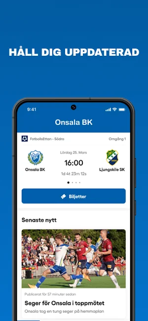 Onsala BK Screenshot 2