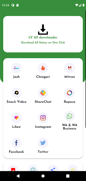 LV All Downloader | Best Status Saver Screenshot 0