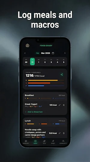 VitaFit Screenshot 2