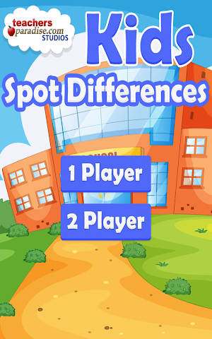 Kids Spot The Differences Game Screenshot 2