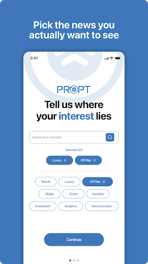 PROPT: Real Estate News Screenshot 1