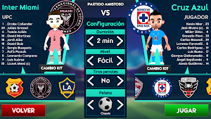 Copa Campeones Juego de fútbol Screenshot 1