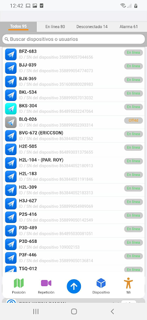V-Tracker GPS Screenshot 3