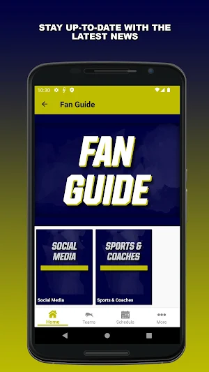 Golden Bulls Athletics Screenshot 3