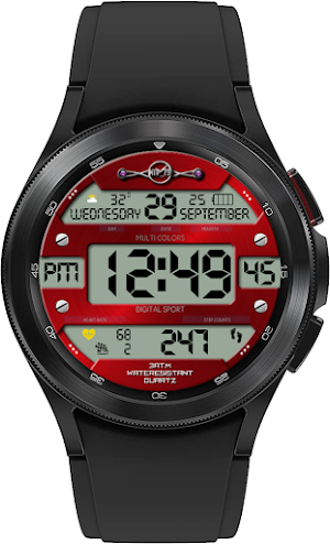 NTV516 - N Digital watch face Screenshot 3