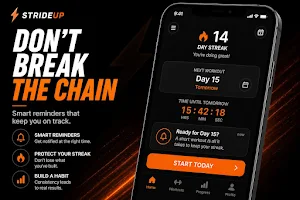 StrideUp: Home Workouts Screenshot 3
