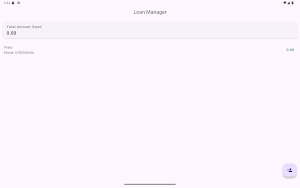 Loan Manager Screenshot 2