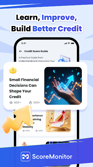 ScoreMonitor-Easy Loan Screenshot 3