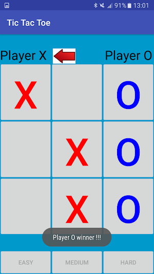 Tic Tac Toe Screenshot 1