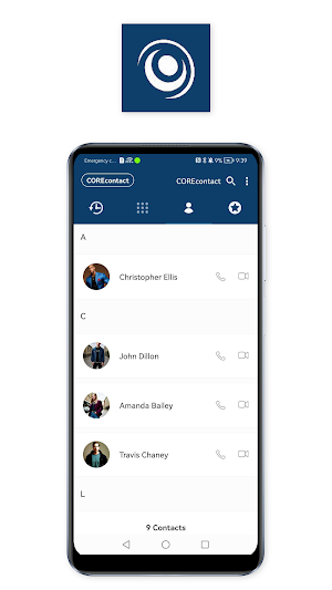 COREcontact Screenshot 3