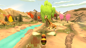 Honeybee Life: 3D Nature Sim Screenshot 1