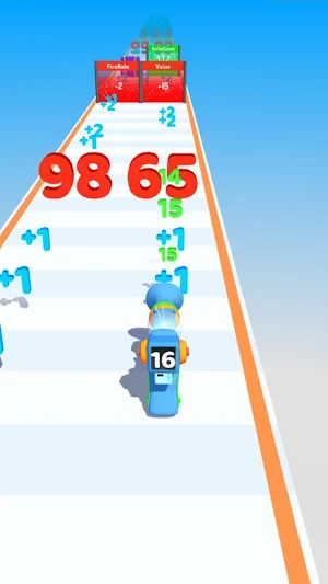 Number Gun 3D Screenshot 2
