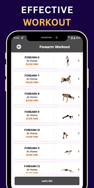 Forearm Workout Screenshot 2