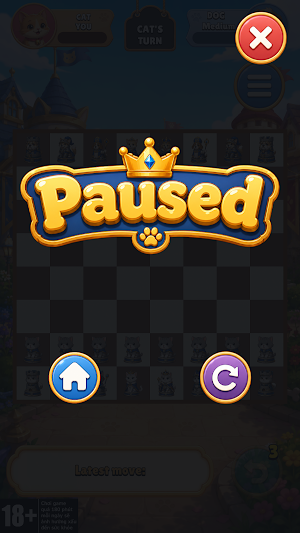Paw Kingdom Chess Screenshot 0
