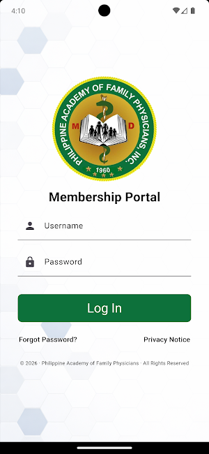 PAFP MP Screenshot 1