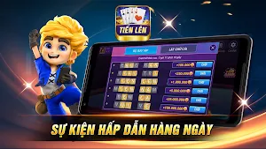 Tiến Lên Miền Nam - Đánh bài Screenshot 2